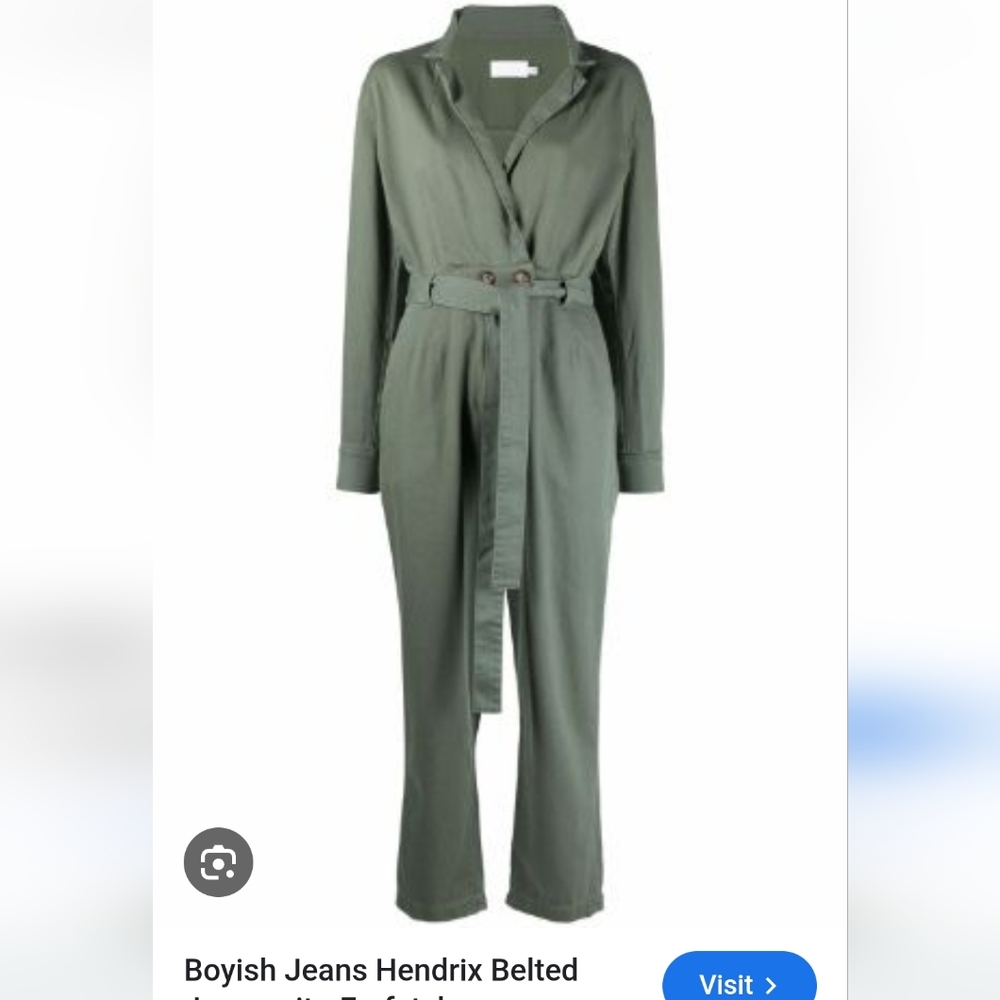Black Hendrix Boyish Jumpsuit New - Picture 3 of 16